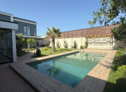 İcarəyə verilir 5 otaqlı 220 m2 həyət evi Şüvəlan