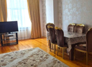 Satılır 3 otaqlı 120 m2 yeni tikili Həzi Aslanov m.