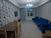 İcarəyə verilir 4 otaqlı 120 m2 yeni tikili İnşaatçılar m.