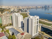 İcarəyə verilir 2 otaqlı 58 m2 yeni tikili Bayıl