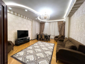 İcarəyə verilir 4 otaqlı 170 m2 yeni tikili Şah İsmayıl Xətai m.