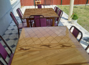 İcarəyə verilir 4 otaqlı 80 m2 villa Qax