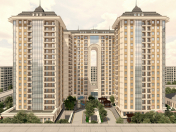 Satılır 5 otaqlı 330 m2 yeni tikili Nəriman Nərimanov m.