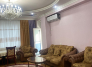 İcarəyə verilir 2 otaqlı 100 m2 yeni tikili Nizami m.