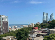 Satılır 2 otaqlı 55 m2 köhnə tikili Elmlər Akademiyası m.