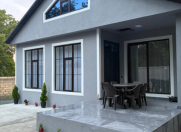 İcarəyə verilir 4 otaqlı 100 m2 bağ evi Qəbələ