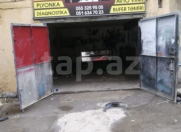 İcarəyə verilir 24 m2 qaraj Nəriman Nərimanov m.