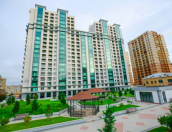 Satılır 4 otaqlı 181 m2 yeni tikili Elmlər Akademiyası m.
