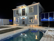 İcarəyə verilir 5 otaqlı 240 m2 villa Qəbələ