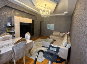 Satılır 3 otaqlı 109.5 m2 yeni tikili Şah İsmayıl Xətai m.