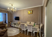 Satılır 3 otaqlı 90 m2 köhnə tikili Əhmədli m.