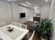 İcarəyə verilir 2 otaqlı 80 m2 yeni tikili Şah İsmayıl Xətai m.