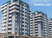 Satılır 3 otaqlı 111 m2 yeni tikili Sumqayıt