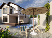 Satılır 4 otaqlı 170 m2 bağ evi Sea Breeze Resort