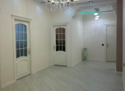 Satılır 3 otaqlı 126 m2 yeni tikili Həzi Aslanov m.
