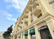 Satılır 3 otaqlı 110 m2 yeni tikili Heydər Əliyev Mərkəzi