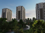 Satılır 3 otaqlı 78.28 m2 yeni tikili Xırdalan