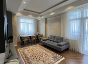 Satılır 3 otaqlı 125 m2 yeni tikili İnşaatçılar m.