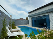 İcarəyə verilir 4 otaqlı 120 m2 bağ evi Xəzər r.