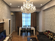 İcarəyə verilir 3 otaqlı 120 m2 yeni tikili Bakı Dövlət Universiteti