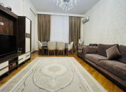 Satılır 3 otaqlı 110 m2 yeni tikili İnşaatçılar m.