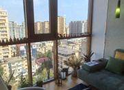 Satılır 2 otaqlı 80 m2 yeni tikili İnşaatçılar m.