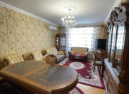 Satılır 4 otaqlı 122 m2 yeni tikili Həzi Aslanov m.