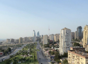 İcarəyə verilir 5 otaqlı 180 m2 yeni tikili Nizami m.