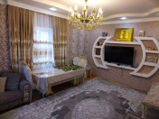 Satılır 3 otaqlı 120 m2 həyət evi Badamdar