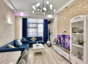 Satılır 2 otaqlı 90 m2 yeni tikili Nəriman Nərimanov m.