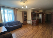 İcarəyə verilir 1 otaqlı 70 m2 yeni tikili İnşaatçılar m.