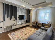 Satılır 3 otaqlı 125 m2 yeni tikili İnşaatçılar m.