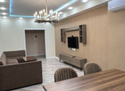 İcarəyə verilir 2 otaqlı 90 m2 yeni tikili Elmlər Akademiyası m.