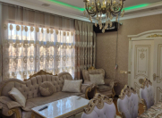 Satılır 7 otaqlı 220 m2 həyət evi İnşaatçılar m.