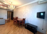 İcarəyə verilir 3 otaqlı 110 m2 yeni tikili İnşaatçılar m.