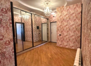 İcarəyə verilir 3 otaqlı 110 m2 yeni tikili İnşaatçılar m.