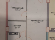 Satılır 2 otaqlı 61.3 m2 yeni tikili Xırdalan