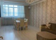 İcarəyə verilir 2 otaqlı 60 m2 yeni tikili İnşaatçılar m.