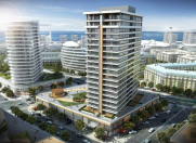 Satılır 3 otaqlı 120 m2 yeni tikili Ağ şəhər