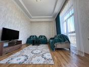 İcarəyə verilir 3 otaqlı 105 m2 yeni tikili Qara Qarayev m.