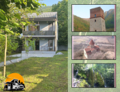 İcarəyə verilir 3 otaqlı 100 m2 bağ evi Qax