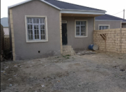 Satılır 3 otaqlı 80 m2 həyət evi Qobu