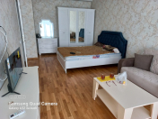 İcarəyə verilir 1 otaqlı 55 m2 yeni tikili İnşaatçılar m.