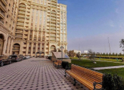 Satılır 3 otaqlı 125 m2 yeni tikili Sahil m.