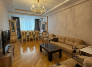 Satılır 3 otaqlı 128 m2 yeni tikili Elmlər Akademiyası m.