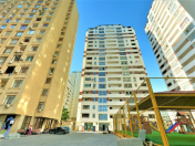 İcarəyə verilir 2 otaqlı 75 m2 yeni tikili İnşaatçılar m.