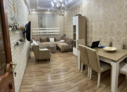 Satılır 3 otaqlı 100 m2 yeni tikili Əhmədli m.