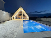 İcarəyə verilir 4 otaqlı 130 m2 həyət evi Şəki