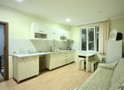 İcarəyə verilir 2 otaqlı 100 m2 həyət evi Qax