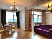 İcarəyə verilir 3 otaqlı 115 m2 yeni tikili Elmlər Akademiyası m.